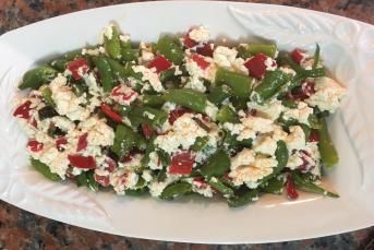 Kızarmış Biberli Lorlu Kahvaltılık