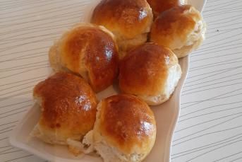 Nişastalı Pamuk Poğaça Tarifi