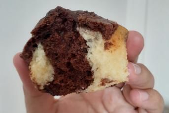 Sade Ve Kakaolu Top Kek