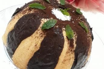 Çikolatalı Kümbet Pasta