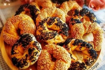 Nefis Kaymaklı Simitler