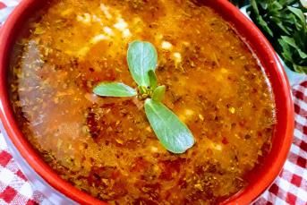 Salçalı Pirinç Çorbası Tarifi