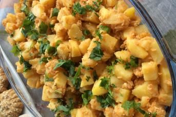 Yumurtalı Patates Kavurması