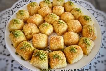 Şahane Lokmalık İrmik Tatlısı