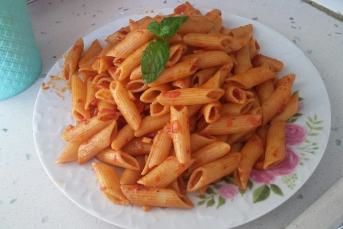 Domates Soslu Penne Rigate