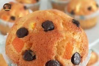 Portakallı Muffin