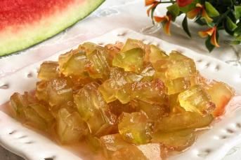 Karpuz Kabuğu Reçeli Tarifi