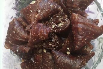 Cevizli Ve Fındıklı İncir Pestili