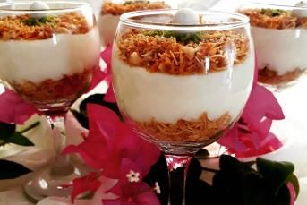 Kupta Kadayıflı Muhallebi Nasıl Yapılır?