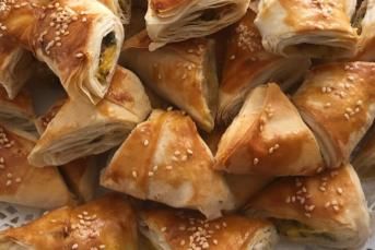 Çıtır Börek (Patatesli)