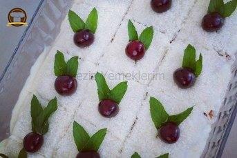 Karemelize Şerbetli Etimek Tatlısı