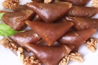 Çok Sağlıklı Üzüm Pestili Tarifi