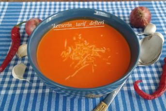 Köz Biberli Nefis Çorba Tarifi
