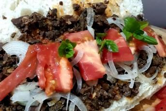 Kokusuz Ciğer Tantuni