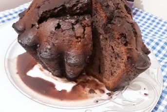 Çaylı Kek (Browni Lezzetinde)