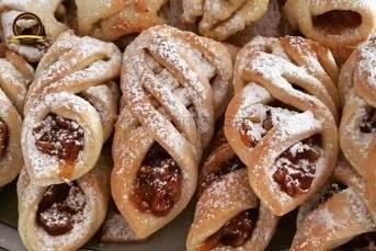 Elmalı Kafes Kurabiye