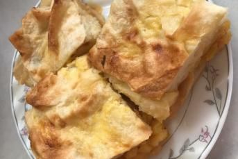 Patatesli Yırtma Börek