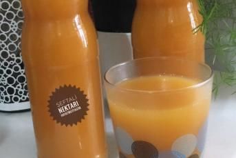 Sağlıklı Organik Şeftali Konsantresi