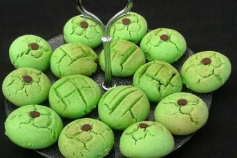 İçi Çikolatalı Yeşil Kurabiye