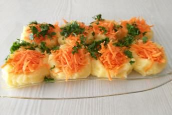 Patates Çanağında Havuç