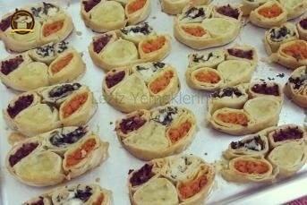 4 Renkli Börek