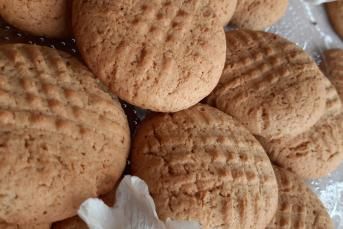 Muzlu Ve Fıstık Ezmeli Kurabiye