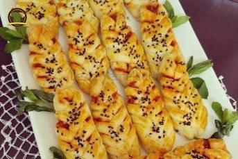 Salçalı Peynirli Örgü Kurabiye