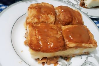 Muhallebili Milföylü Tatlı