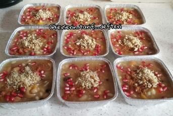 Aşure Malzemeleri Ve Tarifi (Detaylı Anlatım)