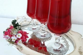 Hibiskus Şerbeti Yapımı