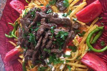 Bonfileli Çökertme Kebabı