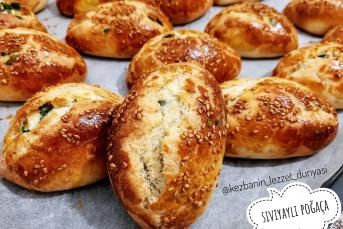 Sıvıyağlı Poğaça