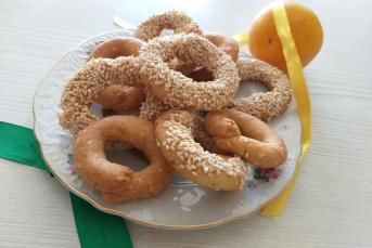 Portakallı Simit