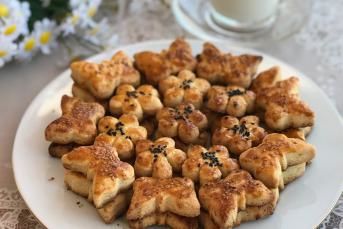 Tuzlu Pastane Kurabiyesi Tarifi - Tuzlu Kurabiye Nasıl Yapılır?