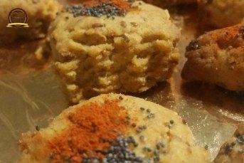 Mahlepli Tuzlu Kurabiye