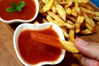 Katkısız Doğal Evde Ketçap Yapımı