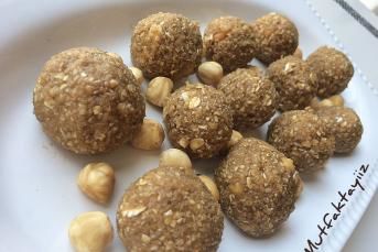 Sağlıklı Tatlı/tahin Topları (Şeker Yok)