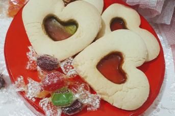 Vitray (Cam) Kurabiye