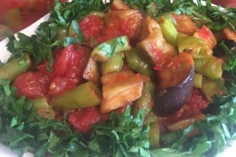 Konserve Şakşuka Tarifi