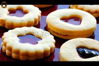 Reçelli Kurabiye Nasıl Yapılır