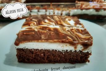 Nefis Ağlayan Pasta Yapımı