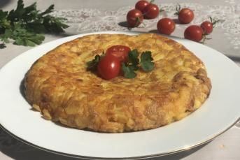 Kahvaltılık Yumurtalı Patates Yapımı