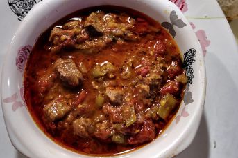 Düdüklüde Tam Kıvamında Dana Et Sote