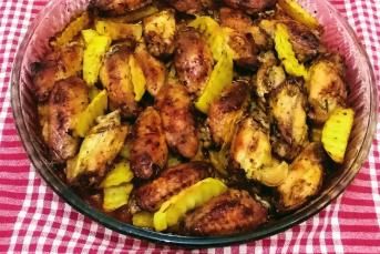 Ballı Soslu Kanat Tarifi