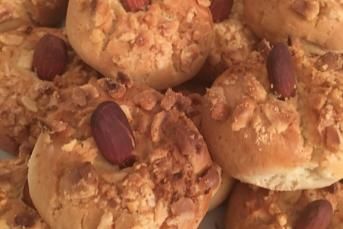 Fındıklı Bademli Kurabiye