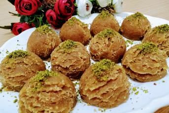 Tam Kıvamında Un Helvası