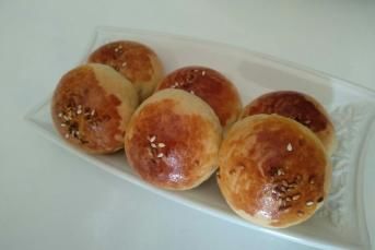 Krema İle Yumuşacık Poğaça