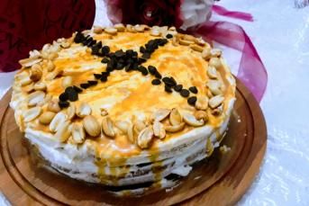 Yer Fıstıklı Yaş Pasta