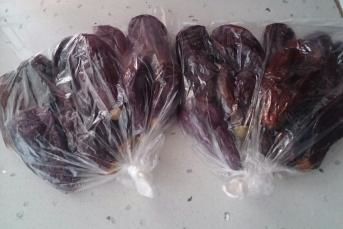 Buzlukta Karnıyarıklık Patlıcan Saklamak