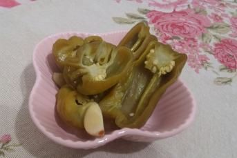 Biber Turşusu Kurma